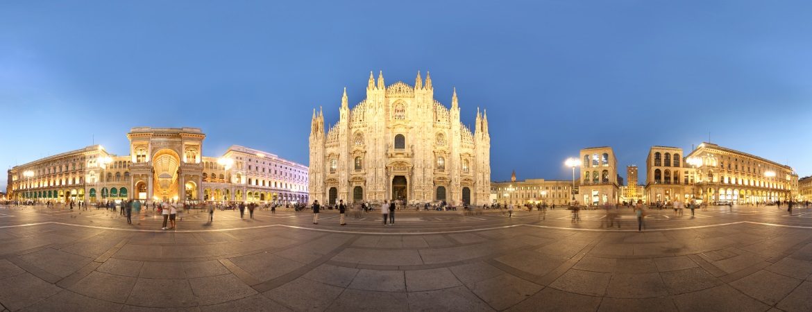 Piazza del Duomo mit Mailänder Dom