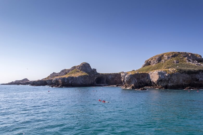 Marieta Islands in Mexiko