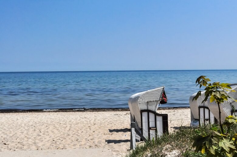 Ostseebad Sellin auf der Insel Rügen