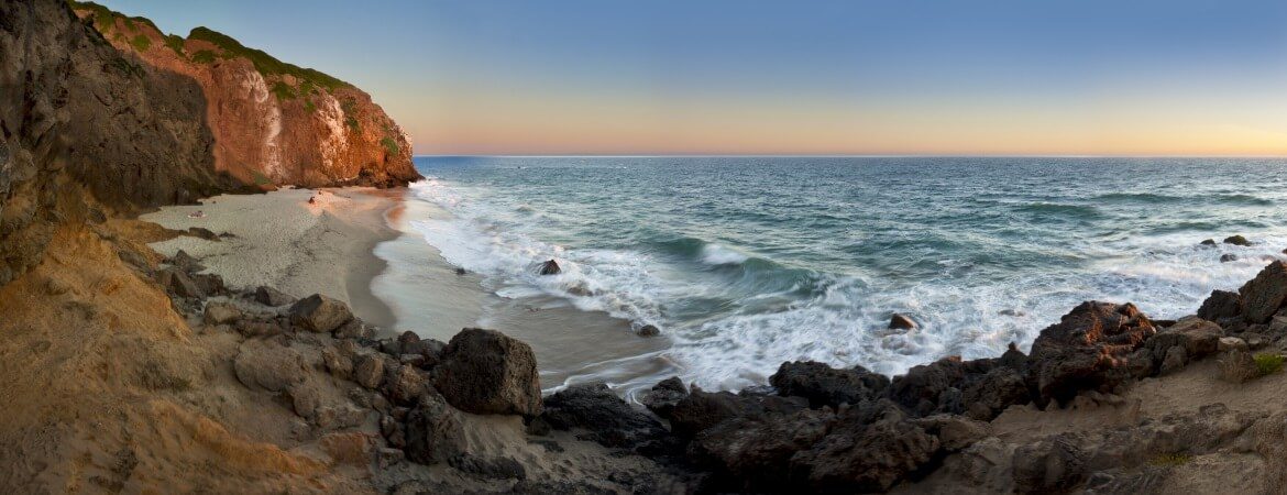 Point Dume in Kalifornien, USA