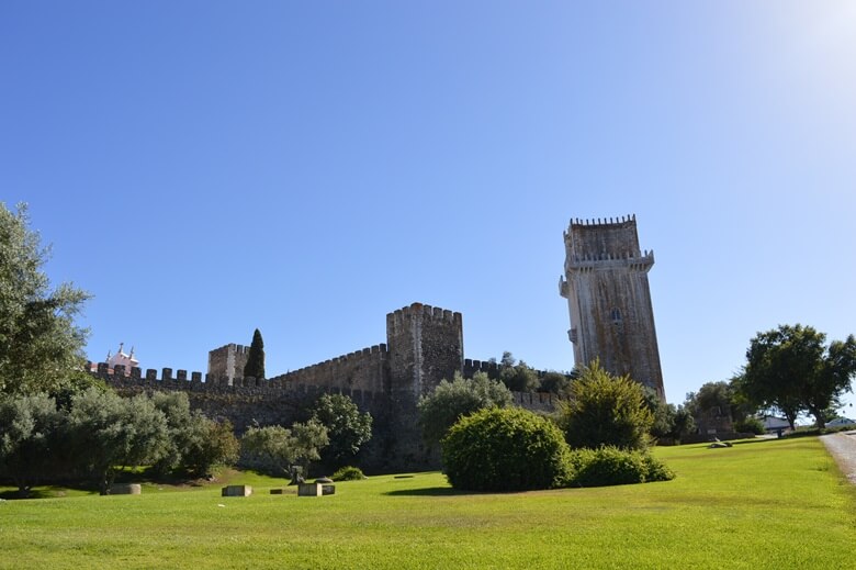 Das verträumte Beja in Portugal