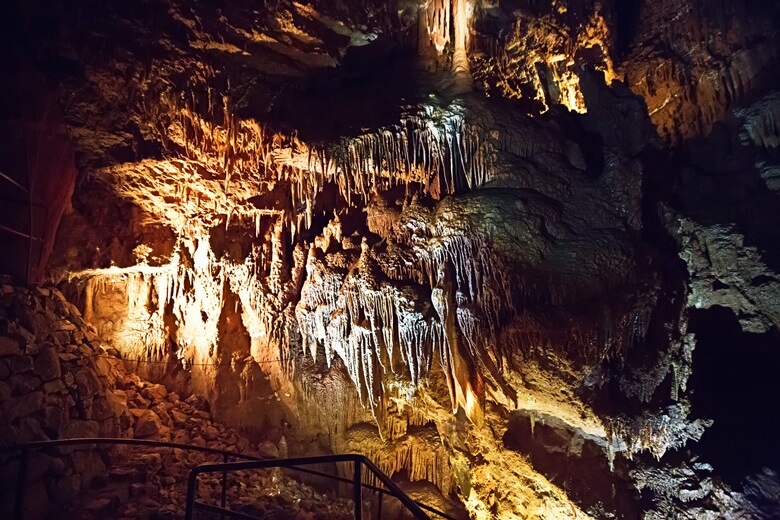 Tropfsteinhöhlen von Baradine in Istrien, Kroatien