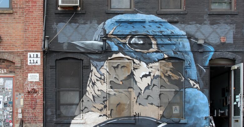 Street Art in Williamsburg, New York