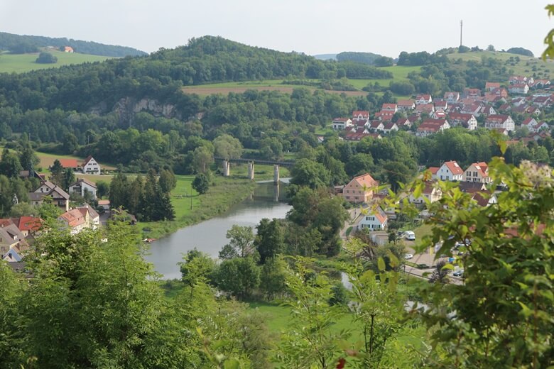 Grünes Wörnitztal in Franken