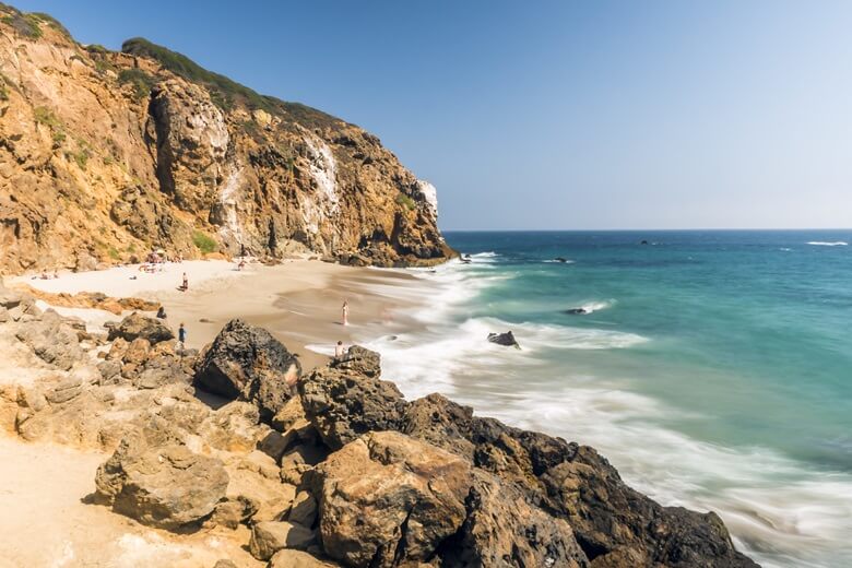 Zuma Beach in Kalifornien, USA