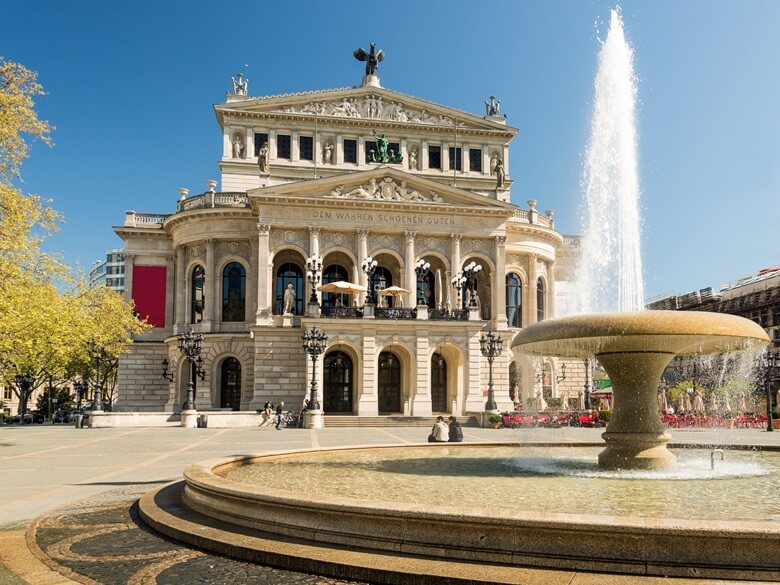 Alte Oper in Frankfurt am Main