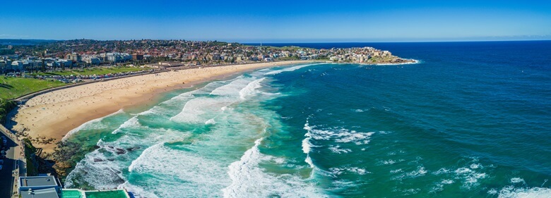 Der berühmte Bondi Beach