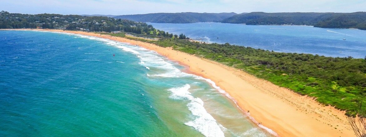 Der Palm Beach zählt zu den schönsten Stränden Sydneys