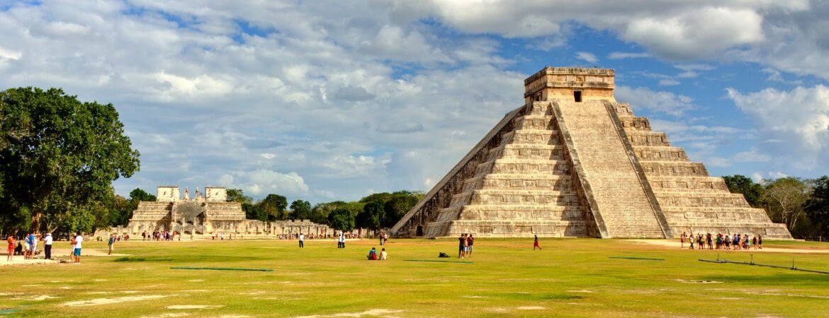 Chichen Itza bei Yucatan in Mexico