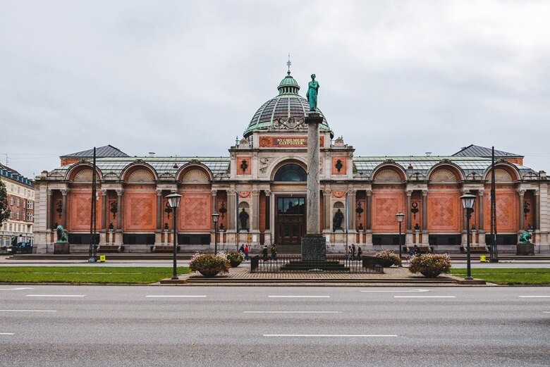 Die Neue Carlsberg Glyptothek in Versterbro