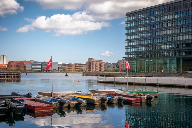 Blick auf Vesterbro