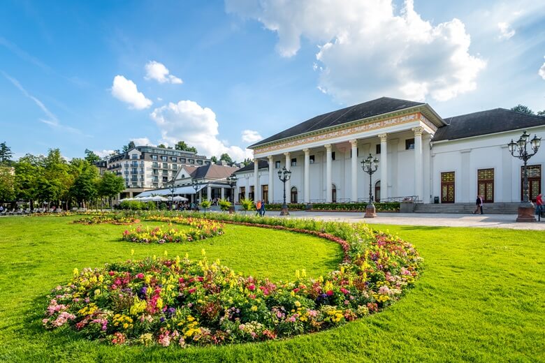 Baden-Baden hat viele heiße Quellen