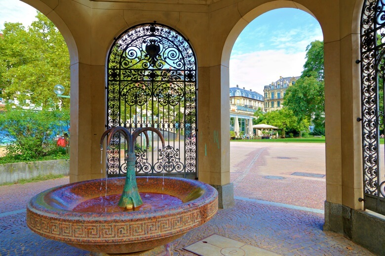 Der Kochbrunnen in Wiesbaden