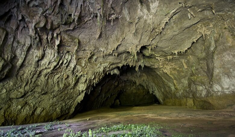 Die Drachenhöhle in Sachsen