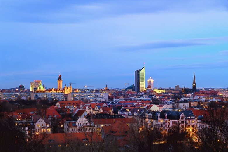 Der Fockeberg in Leipzig