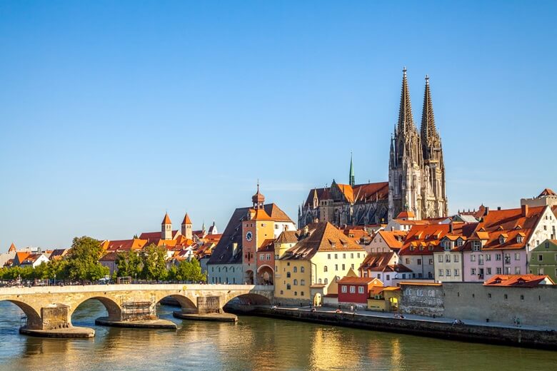 Der Dom in Regensburg