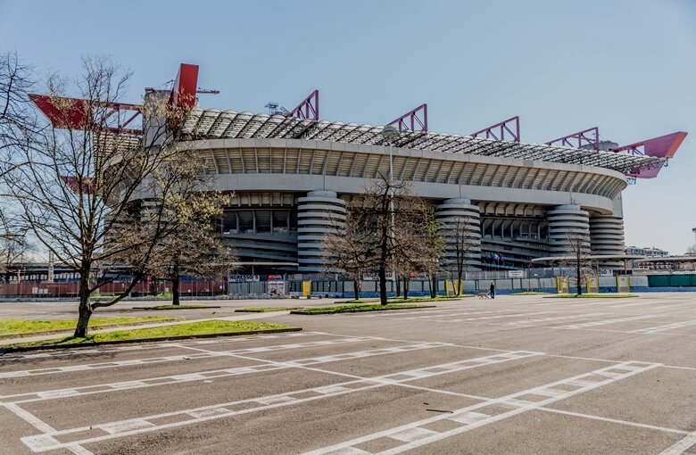 Guiseppe-Meazza-Stadion in Mailand