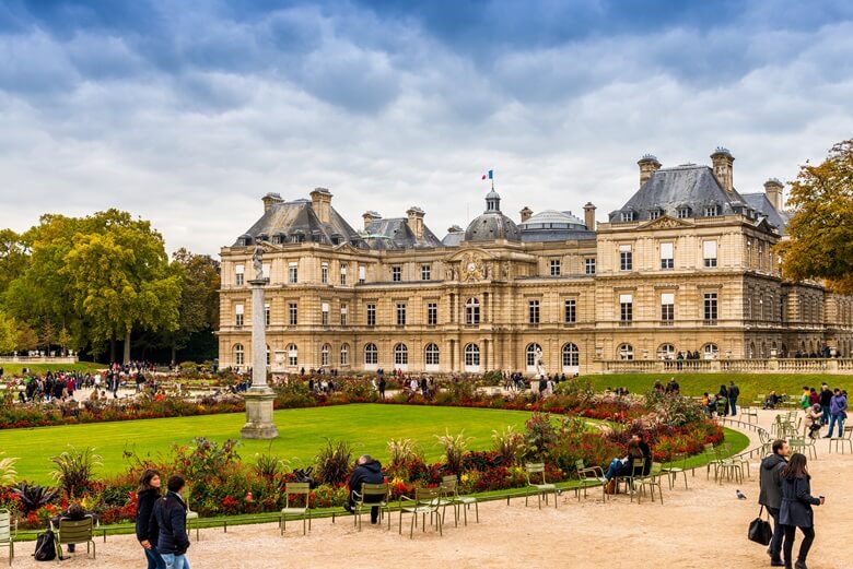 Jardin du Luxembourg in Paris