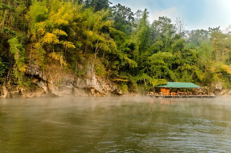 Provinz Kanchanaburi in Thailand