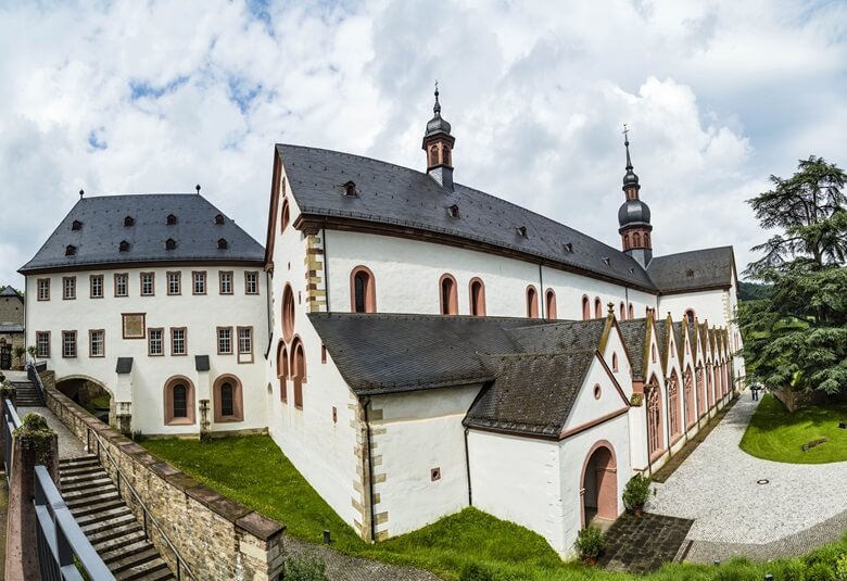 Kloster Eberbach in Rheingau in Deutschland