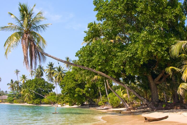 Traumstrand Koh Mak in Thailand