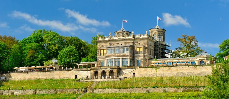 Lingnerschloss in Dresden