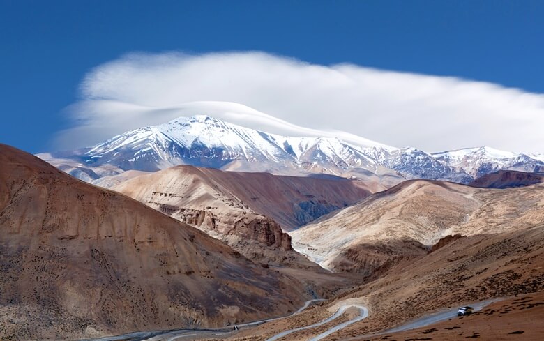 Manali-Leh Highway durch Indien