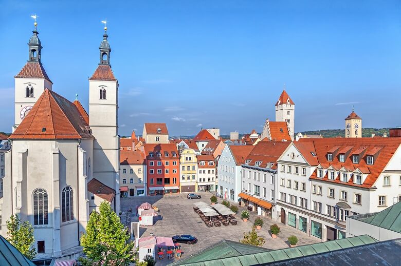 Neupfarrplatz in Regensburg