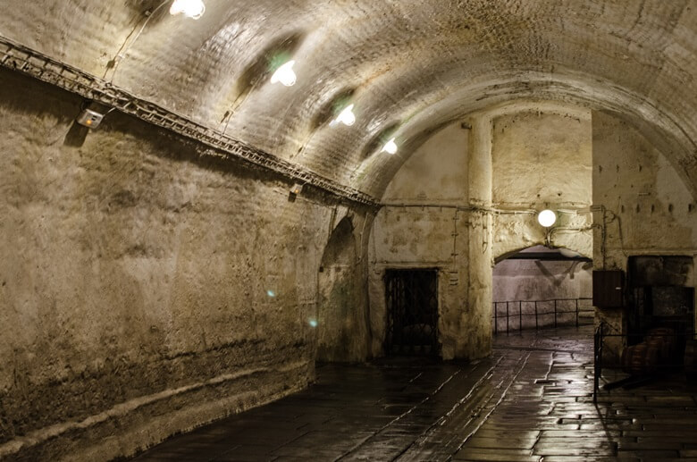 Der Pilsener Stadtkeller in Polen