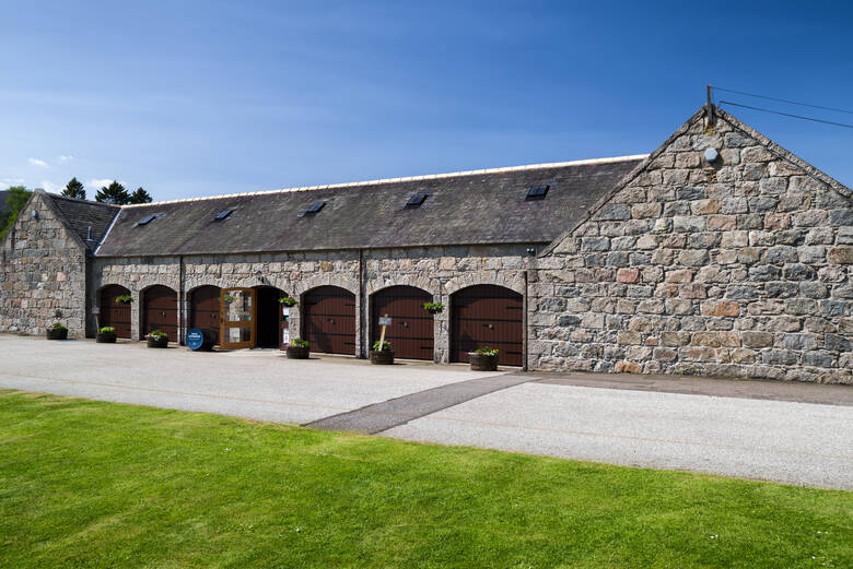 Royal Lochnagar Brennerei in Schottland