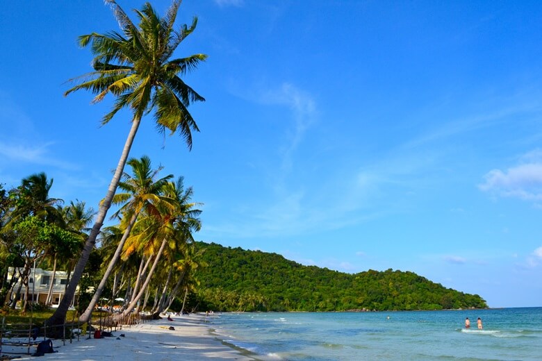 Sao Beach auf der vietnamesischen Insel Phu Quoc