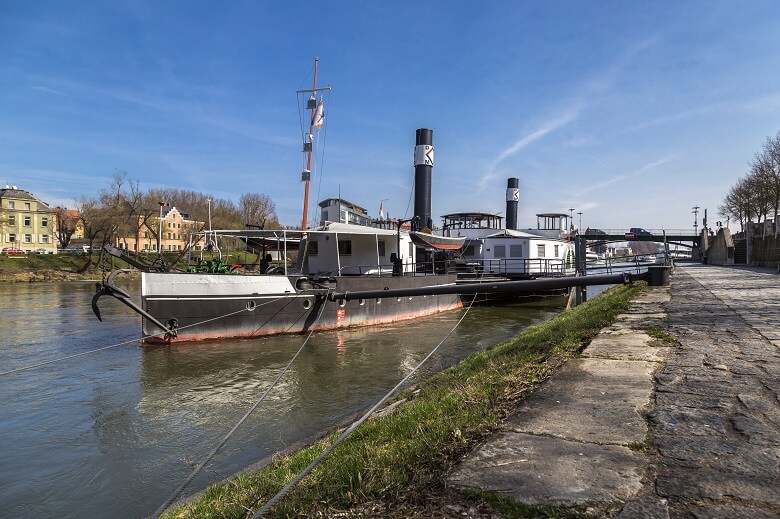 Schifffahrtmuseum in Regensburg