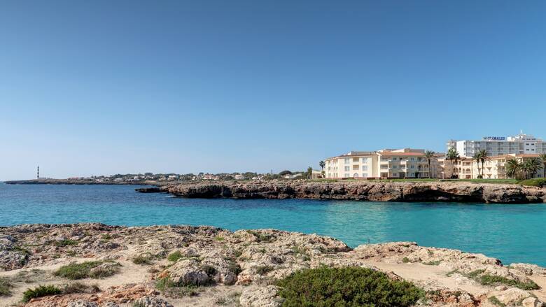 Hotels am Meer in Son Xoriguer auf Menorca
