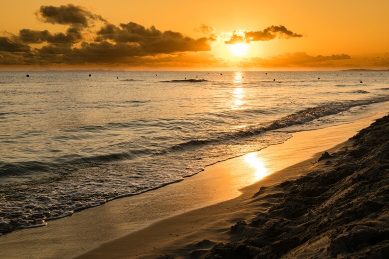 Son Xoriguer ist ein Paradies für Surfer