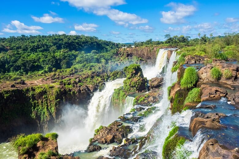 Iguazú-Wasserfälle in Argentinien