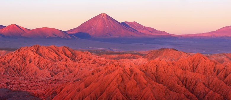 Die Atacama Wüste in Chile