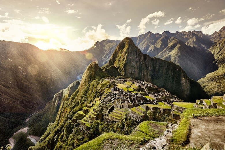 Die Inka-Stadt Machu Picchu