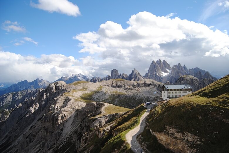 Drei Zinnen in Südtirol