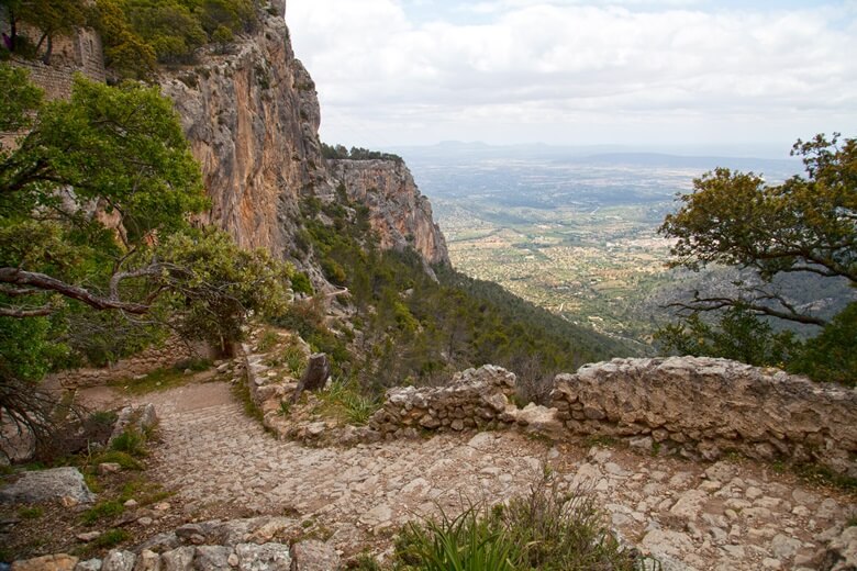 Tramuntana-Gebirge bei Alaro auf Mallorca