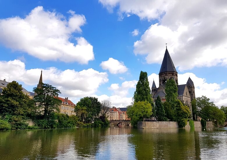 Temple Neuf in Metz