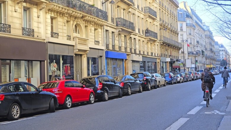 Parken in Paris