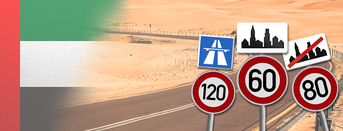 Verkehrsregeln für Dubai und die Vereinigten Arabischen Emirate