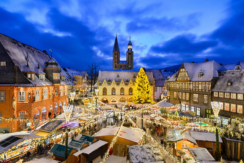 Weihnachtsmarkt in Goslar