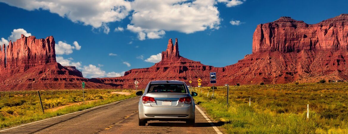 Roadtrip zu Monument Valley im Westen der USA
