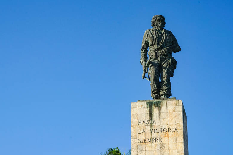 Statue von Ché Guevara
