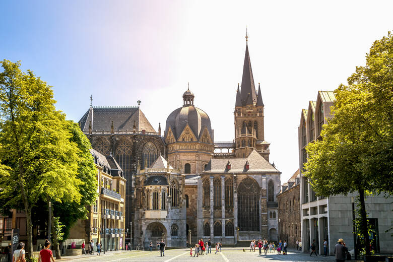 Der Dom in Aachen