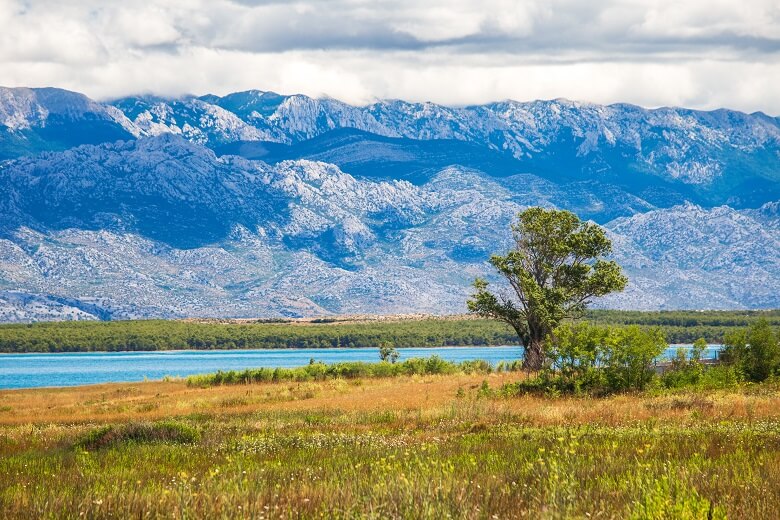 See im Paklenica-Nationalpark in Kroatien