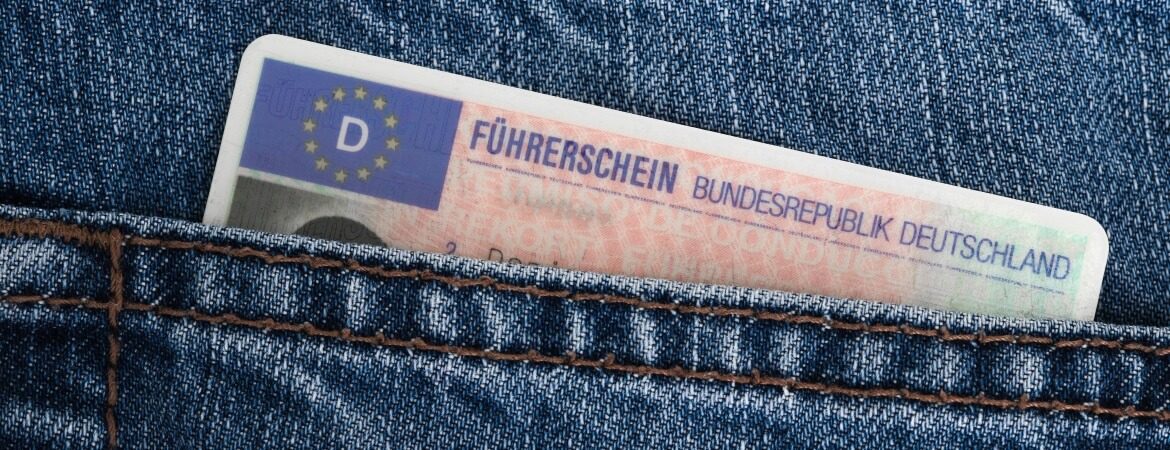 Hier können Sie den Führerschein für Deutschland und Österreich