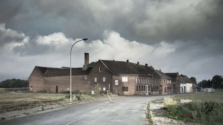 Das Dorf Immerath im Rheinland, einer der vielen Lost Places in NRW