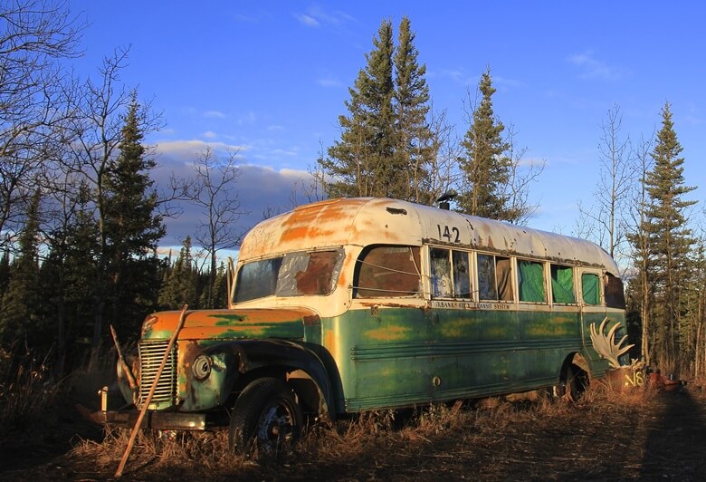 Magic Bus im Denali-Nationalpark in Alaska